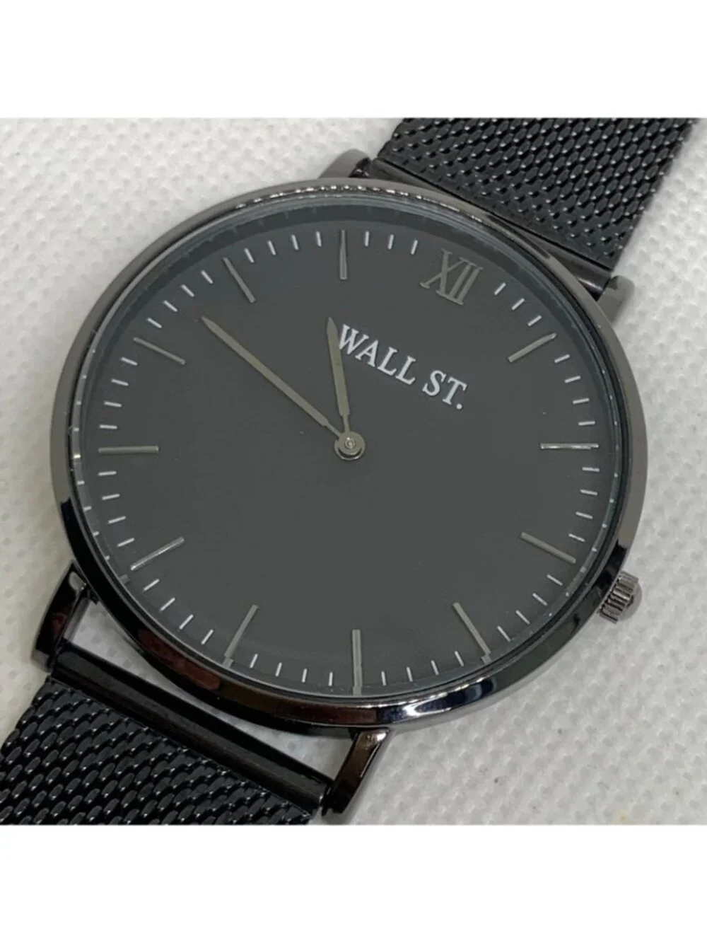 N/A watch quartz mesh